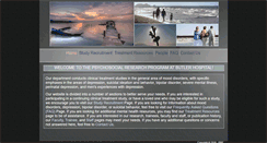 Desktop Screenshot of moodtreatment.org
